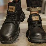 Martin Boots Men's High Top Working Wear Retro