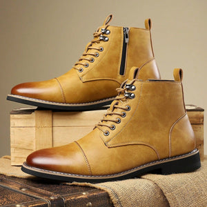Fashion Business Casual Men's Martin Boots