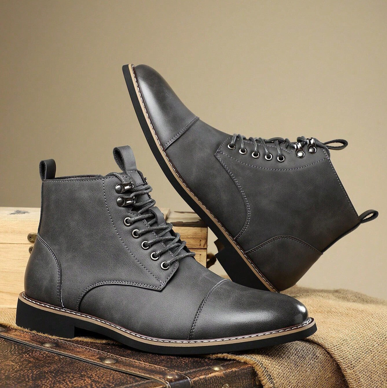 Fashion Business Casual Men's Martin Boots