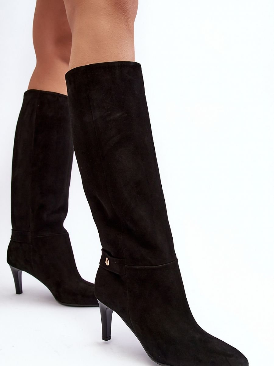 Heel boots model 189061 Step in style-0