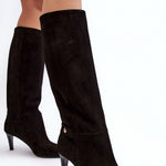 Heel boots model 189061 Step in style-0