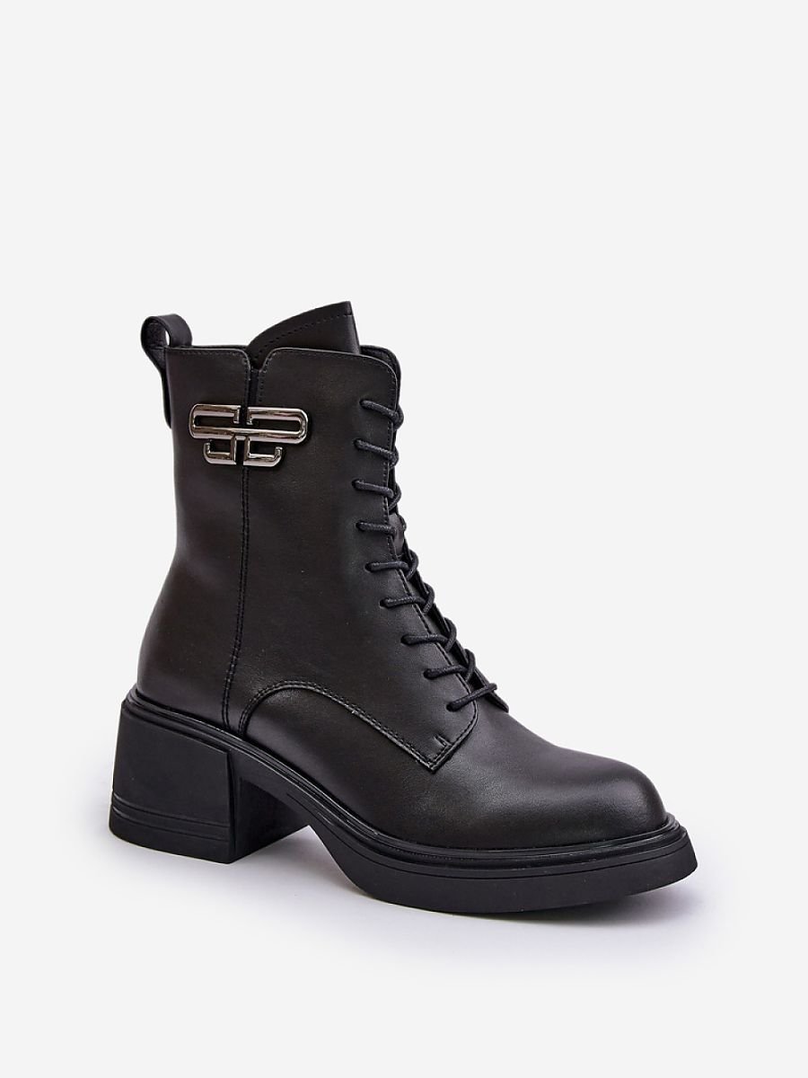 Heel boots model 199837 Step in style-1