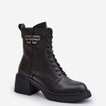 Heel boots model 199837 Step in style-1