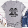 My Chances Of Survival T-Shirt-10